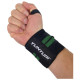 Tunturi Wrist Wraps, Green, Pair